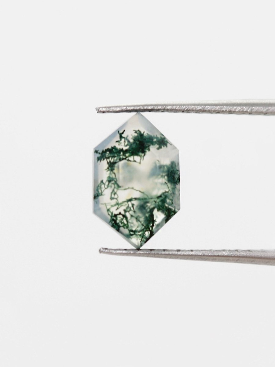 1,14 CT Moosachat-Inventar SKU MAHEX-02