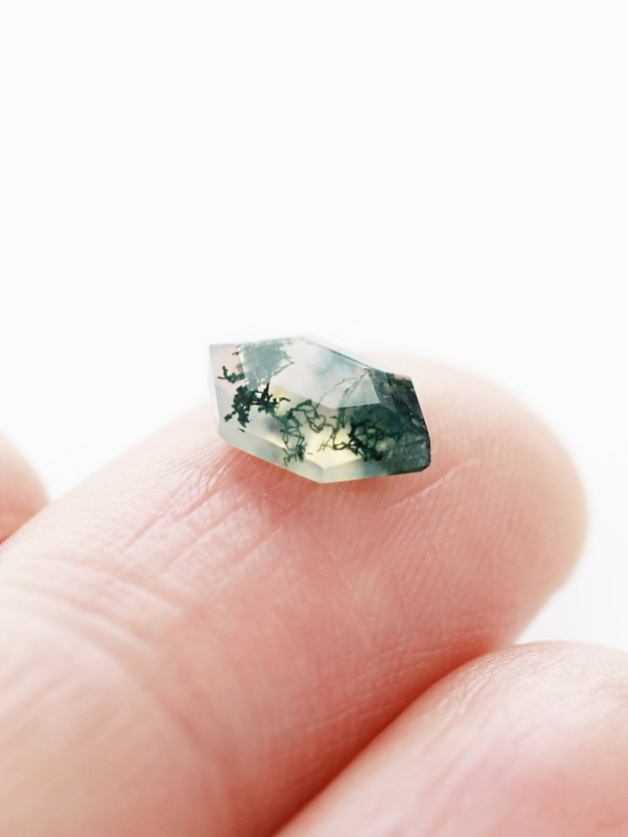 1.14CT Moss Agate Inventory SKU MAHEX-02