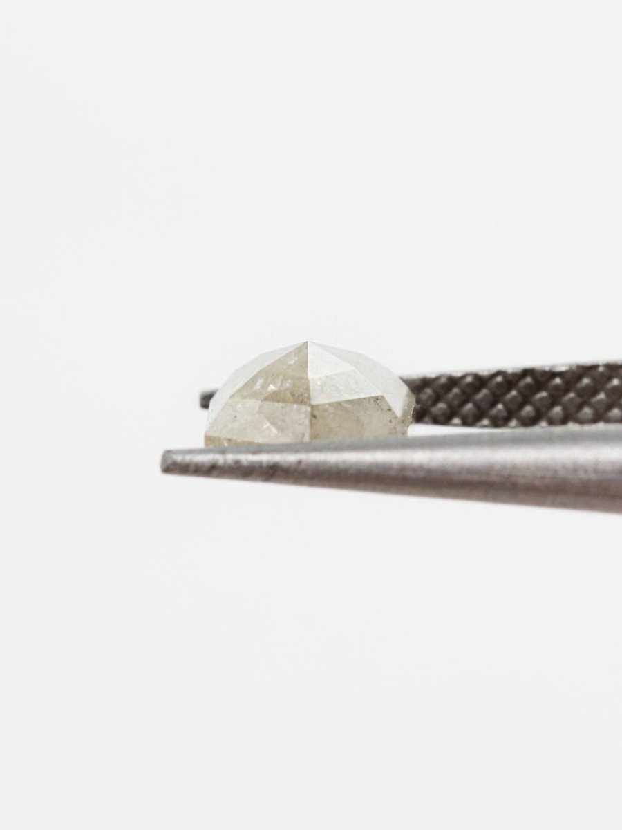 1.14CT Salt and Pepper Hexagon Inventory SKU SPHEX-36