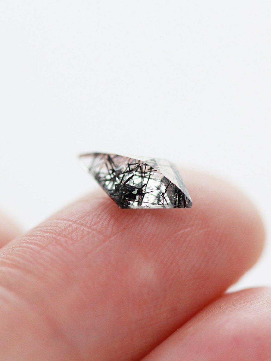 1.14CT Tourmilated Quartz Inventory SKU TQKITE-10