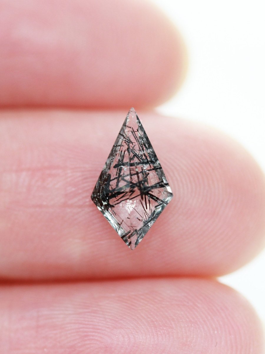 1.14CT Tourmilated Quartz Inventory SKU TQKITE-10