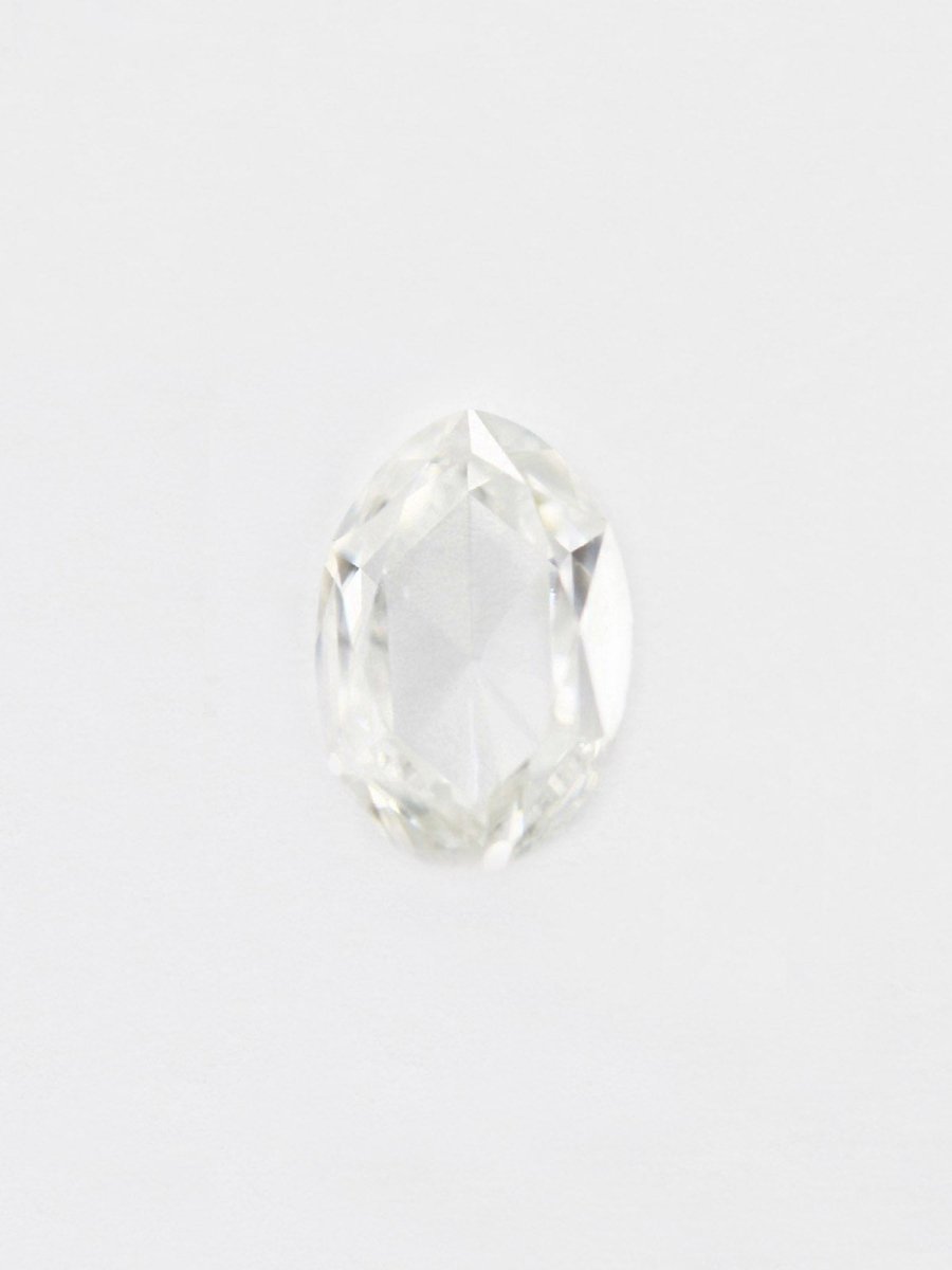 1.17CT White Moissanite Inventory SKU MSOVAL-01