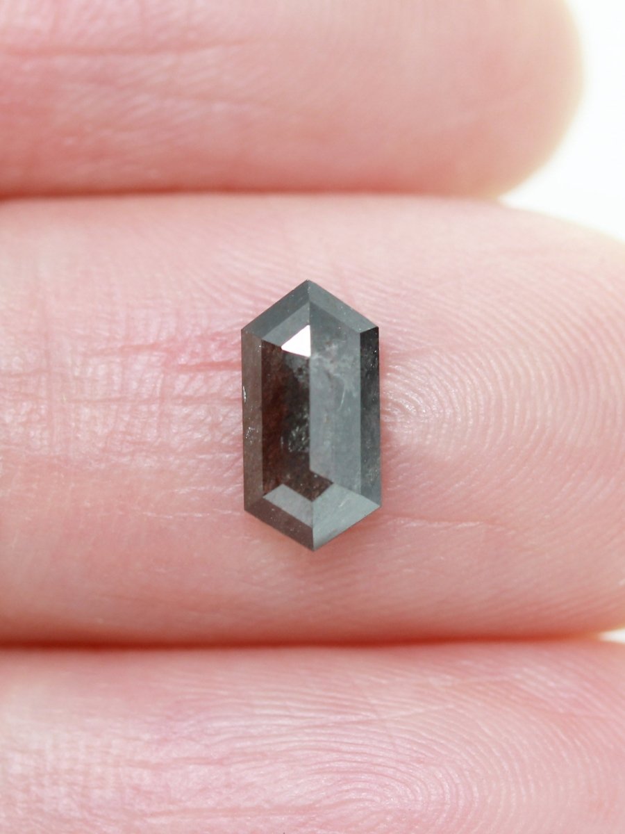 1,19 CT Salz- und Pfeffer-Sechskant-Inventar SKU SPHEX-29