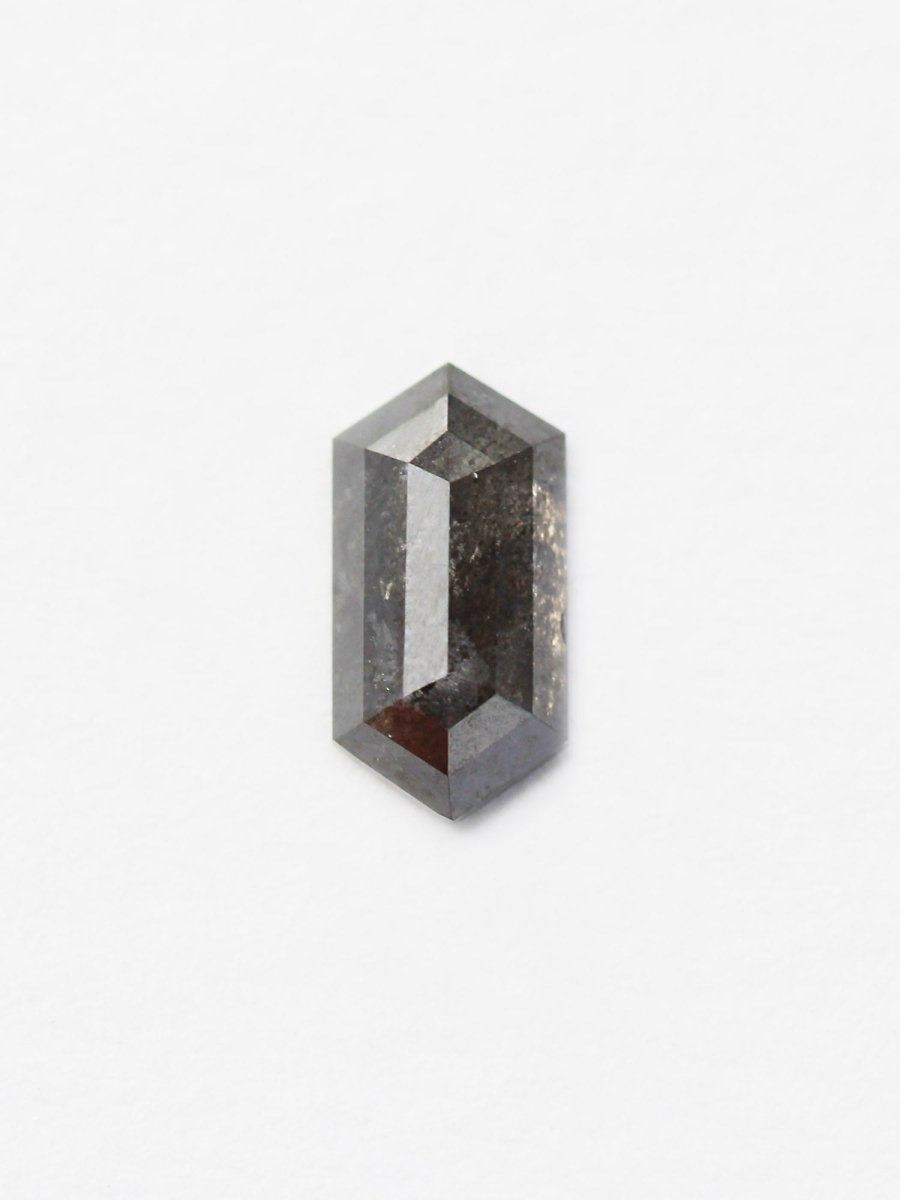 1,19 CT Salz- und Pfeffer-Sechskant-Inventar SKU SPHEX-29