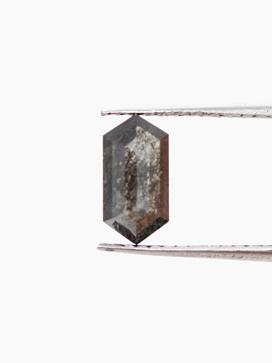 1,19 CT Salz- und Pfeffer-Sechskant-Inventar SKU SPHEX-29