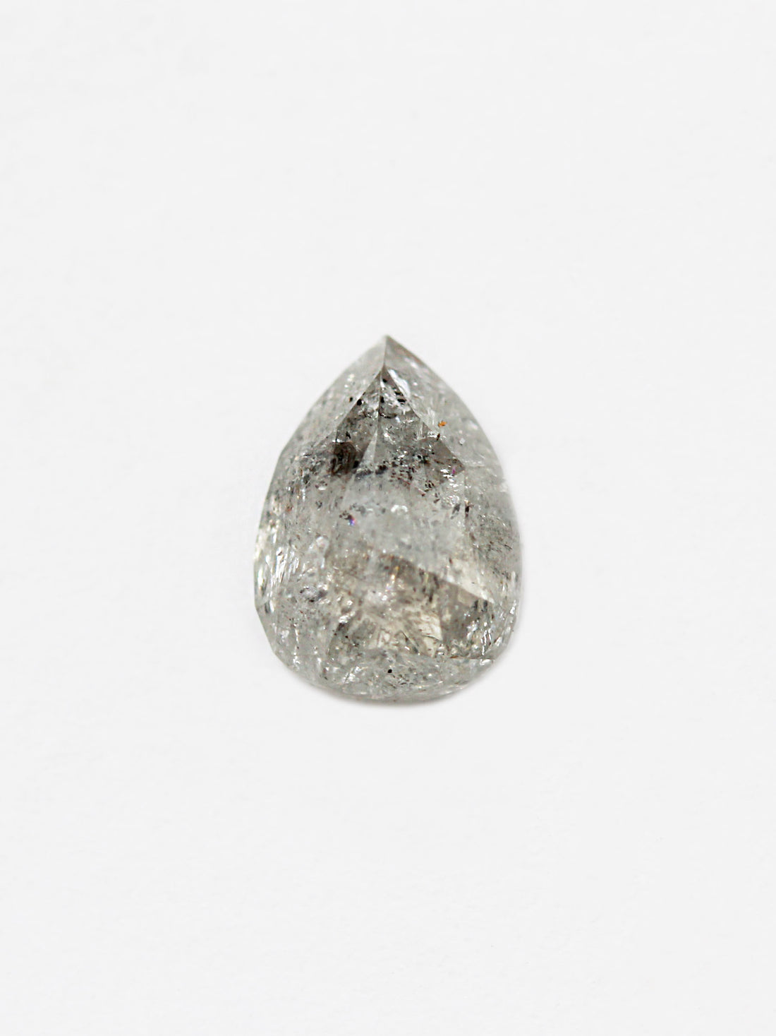 1.22CT Salt and Pepper Pear Inventory SKU SPPEAR-06
