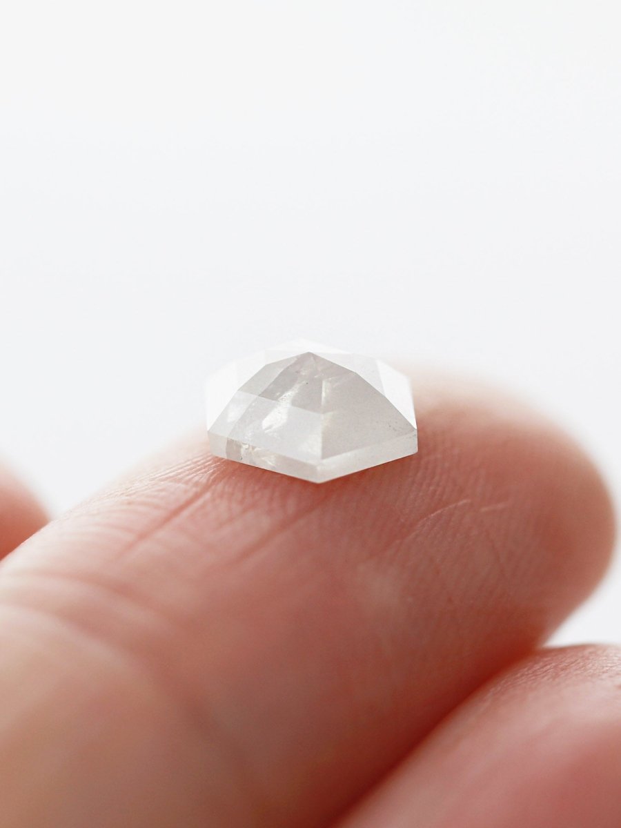 1,22 CT Salz- und Pfeffer-Sechseck-Inventar SKU SPHEX-03