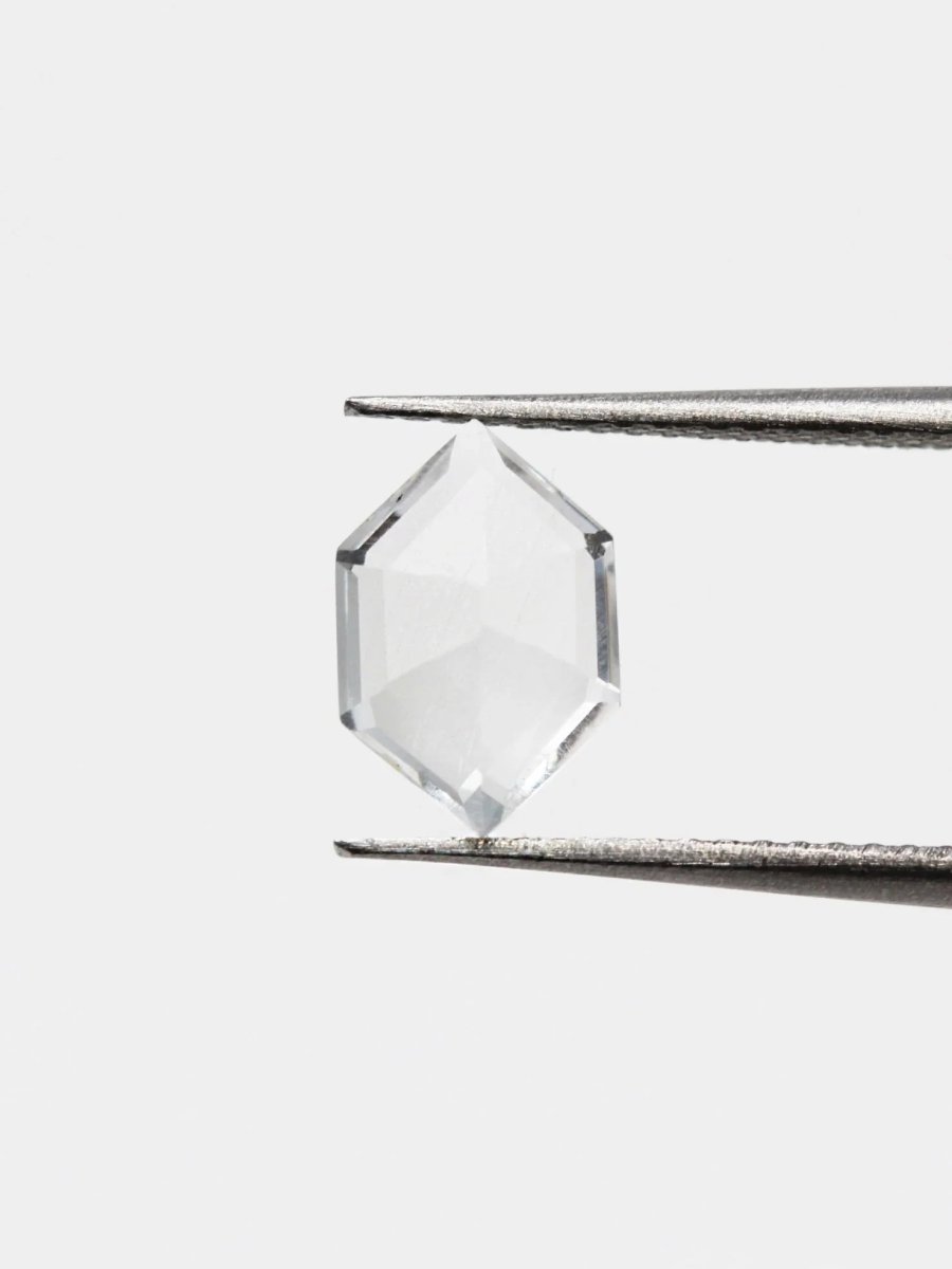 1.28CT Tourmalinated Quartz Inventory SKU TQHEX-01