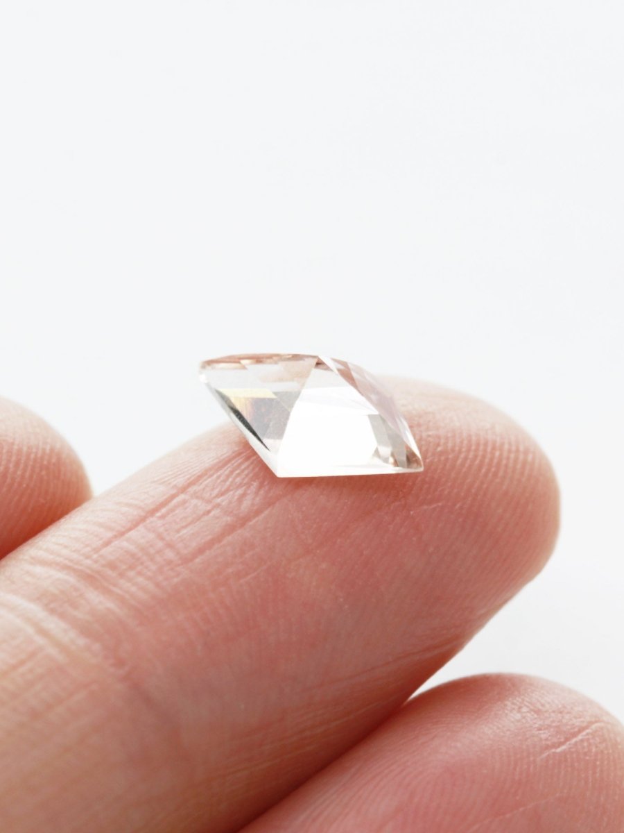 1.29CT Light Peach Morganite Inventory SKU MGKITE-02