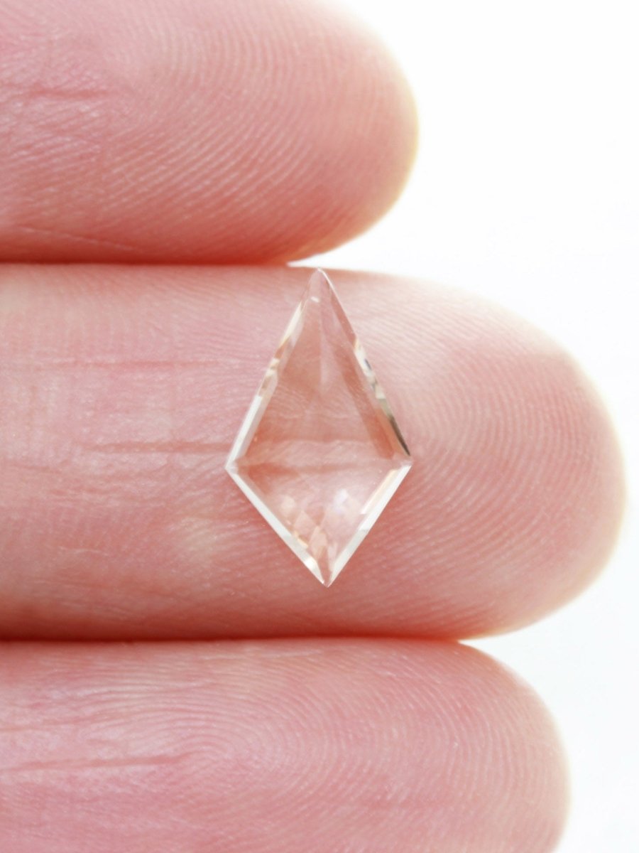 1.29CT Light Peach Morganite Inventory SKU MGKITE-02