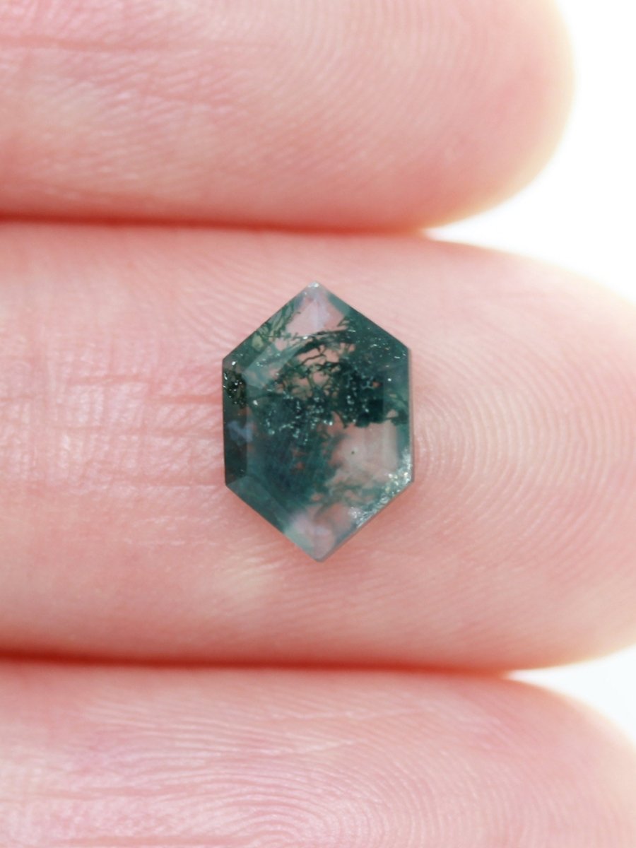 1.29CT Moss Agate Inventory SKU MAHEX-10