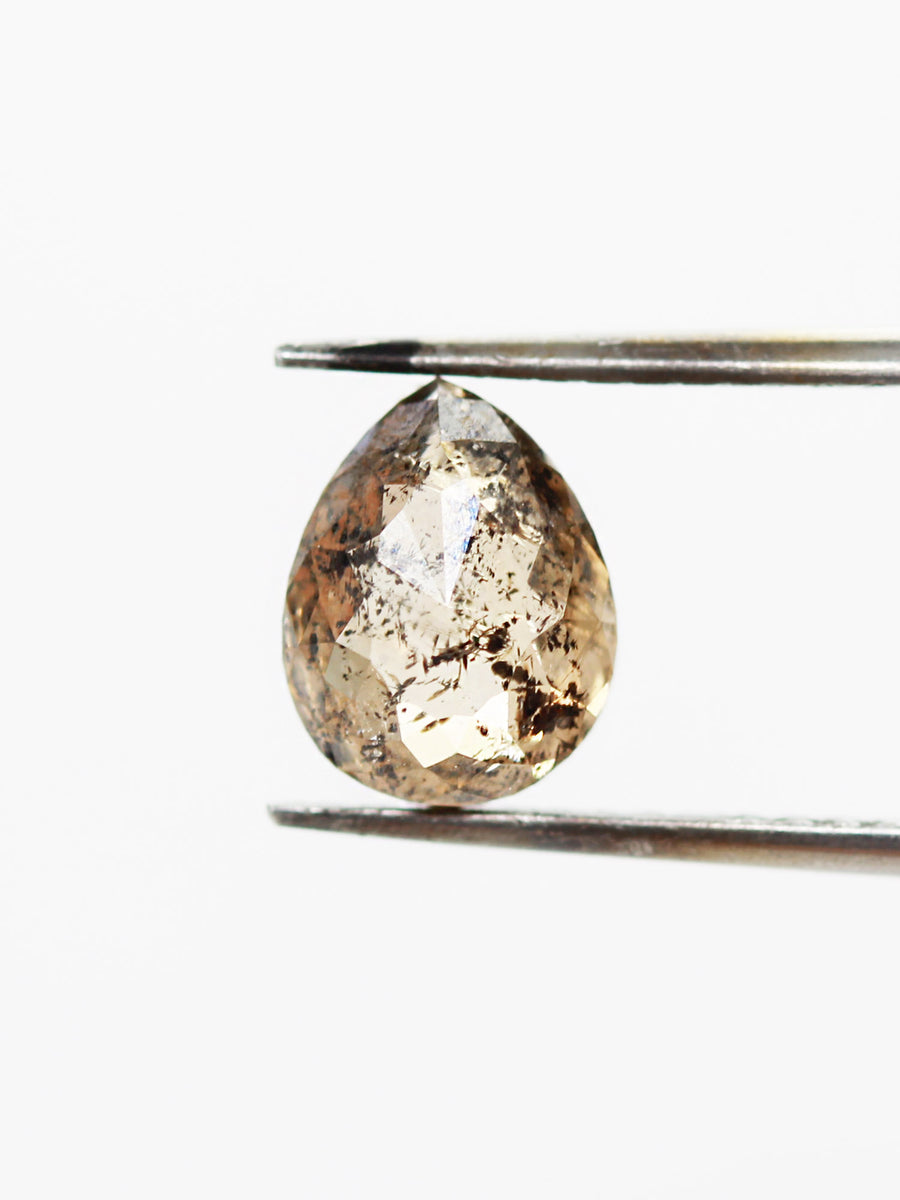 1.78CT Salt and Pepper Pear Inventory SKU SPPEAR-09