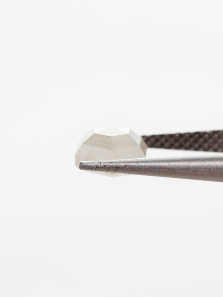 1,30 CT Salz- und Pfeffer-Sechseck-Inventar SKU SPHEX-19