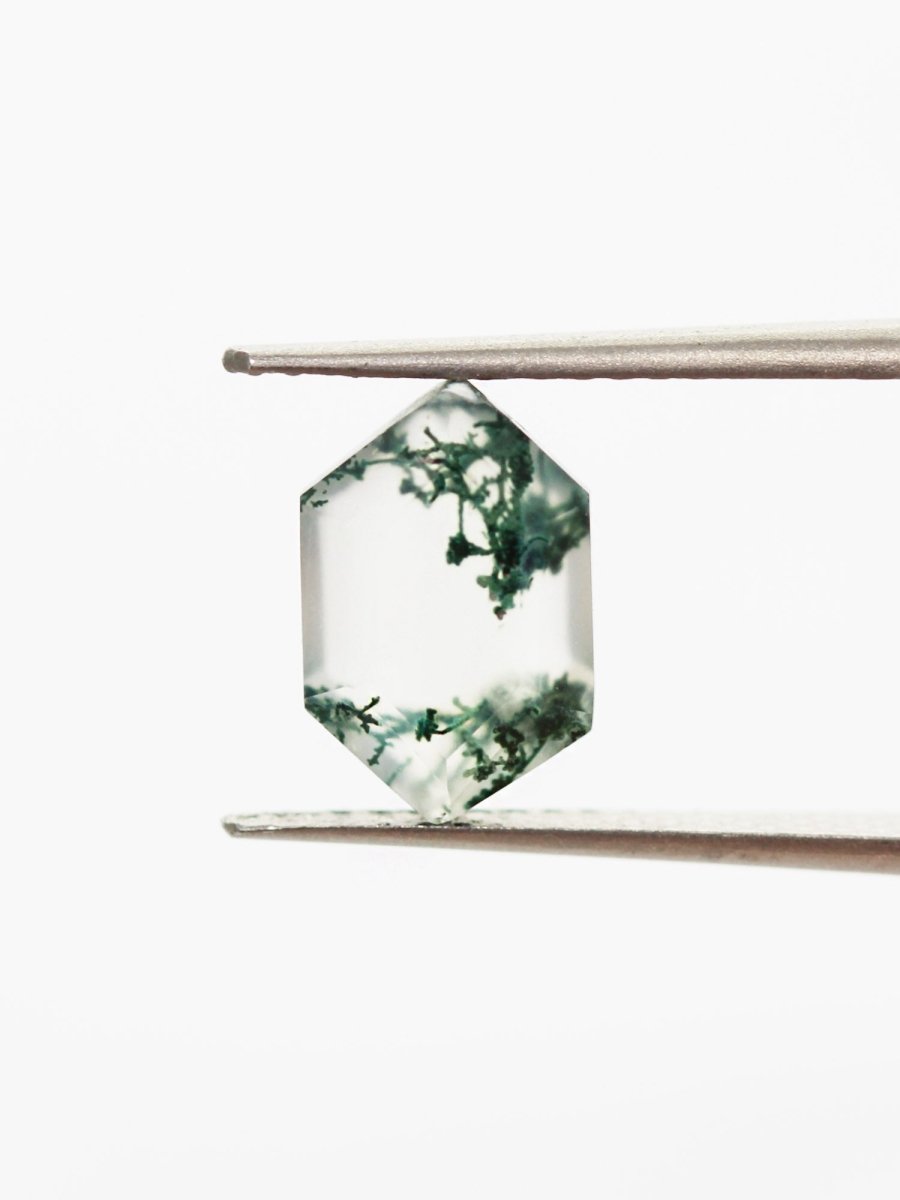 Inventaire d'agate mousse 1,36 ct SKU MAHEX-08