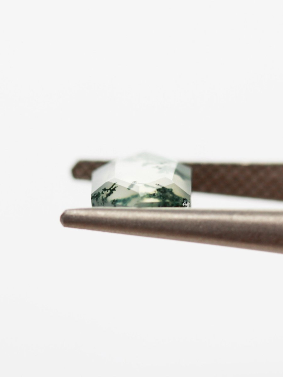 1.36CT Moss Agate Inventory SKU MAHEX-08