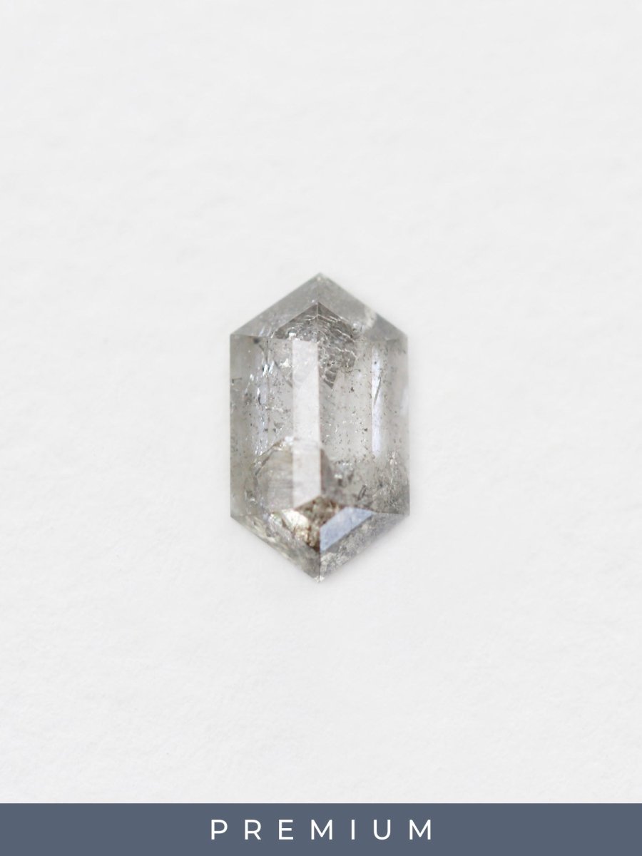 1,37 CT Premium-Salz und Pfeffer Hexagon Inventory SKU SPHEX-100