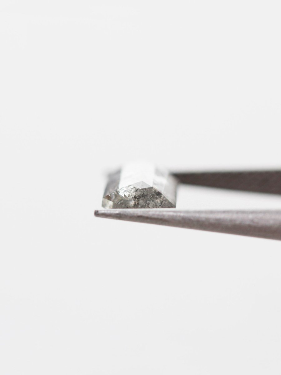 1.37CT Premium Salt and Pepper Hexagon Inventory SKU SPHEX-100