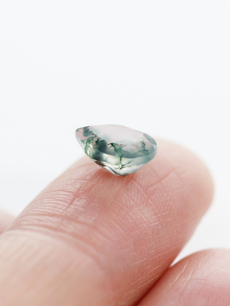 1.43CT Moss Agate Inventory SKU MAPEAR-07