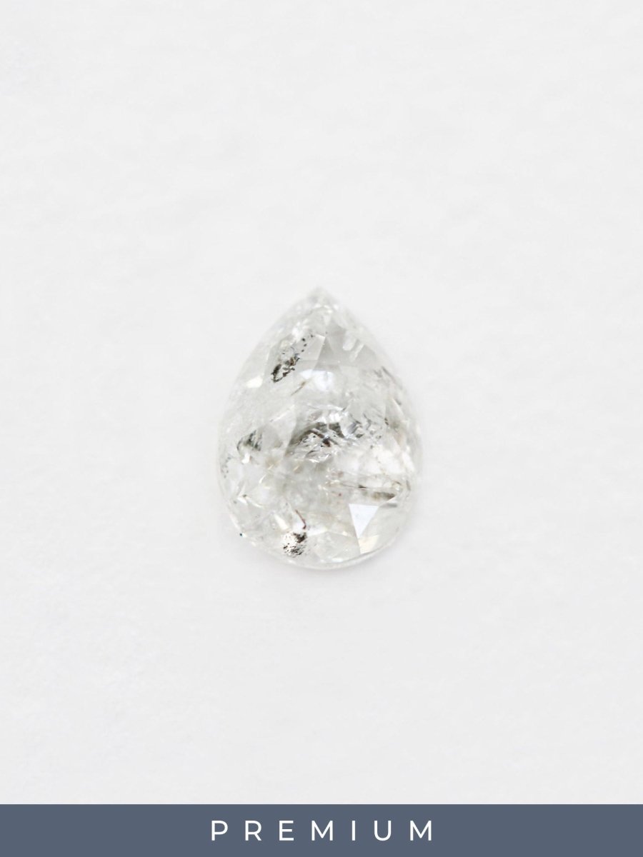 1.45CT Premium Salt and Pepper Pear Inventory SKU SPPear-100