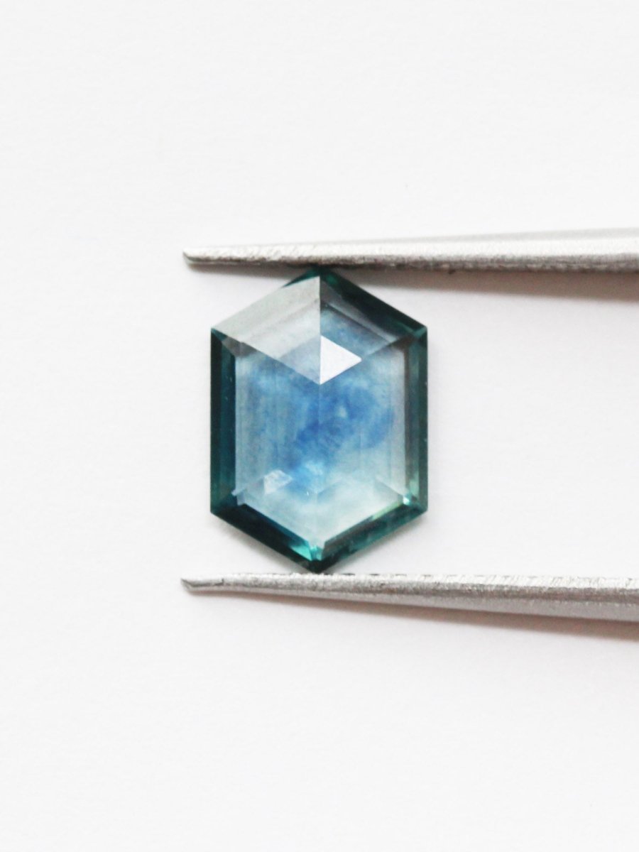 1.49CT Sapphire Inventory SKU SAHEXN-101