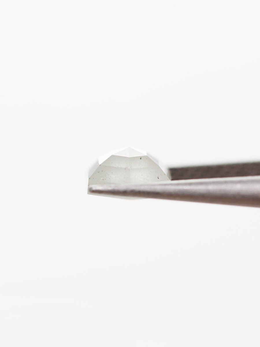 1,53 CT Salz- und Pfeffer-Sechseck-Inventar SKU SPHEX-23