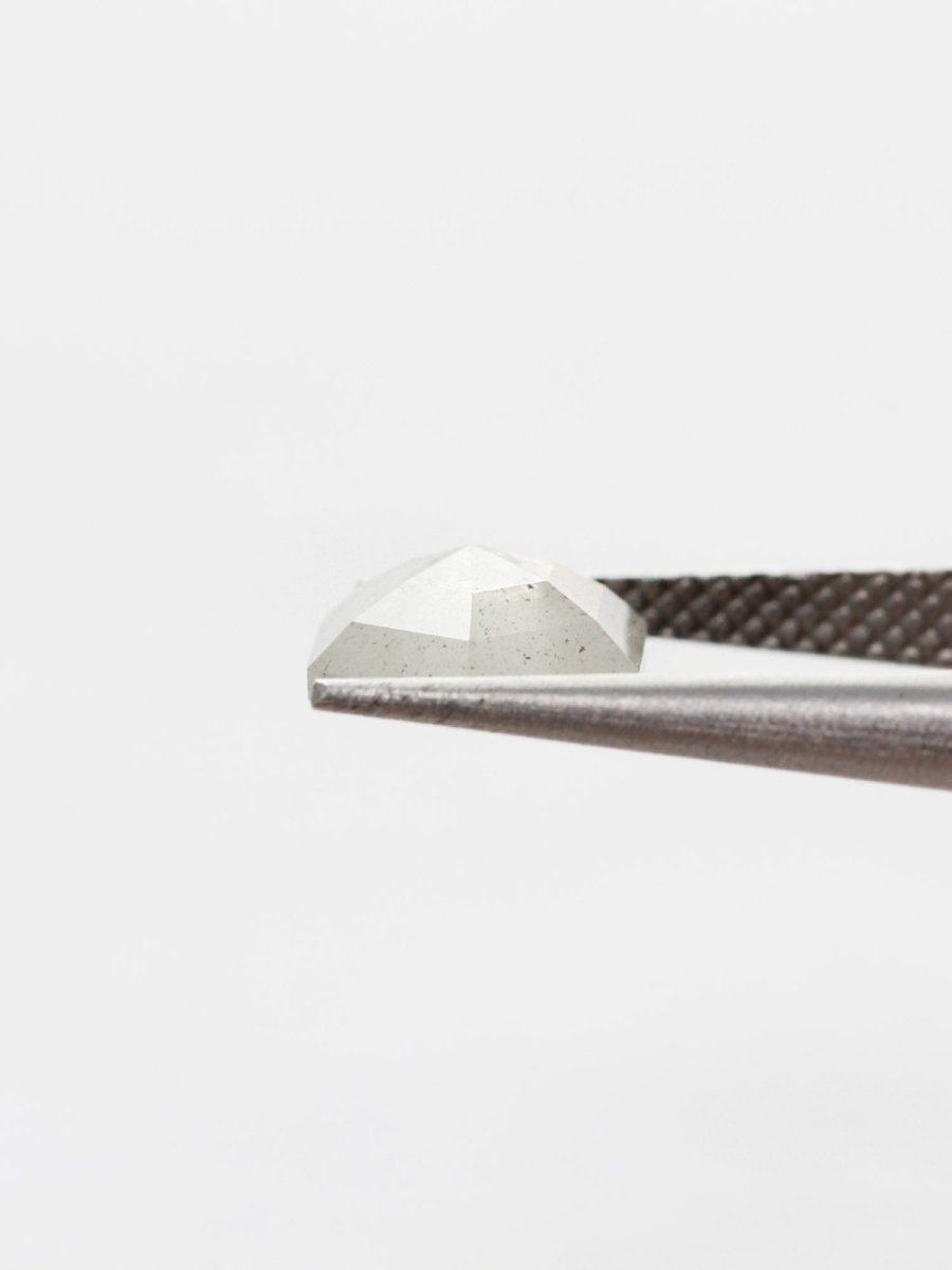 1,61 CT Salz- und Pfeffer-Sechseck-Inventar SKU SPHEX-35