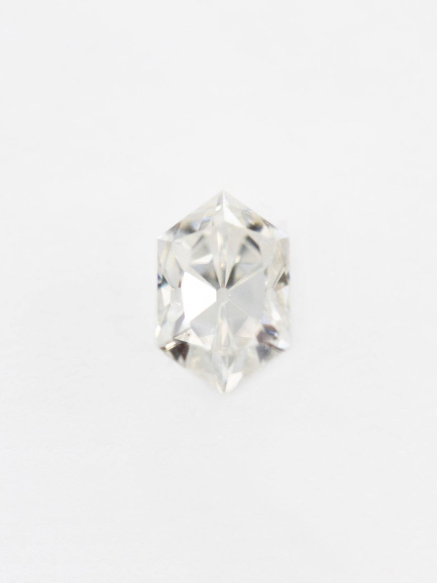 Inventaire de moissanite blanche 1,64 ct SKU MSHEX-01