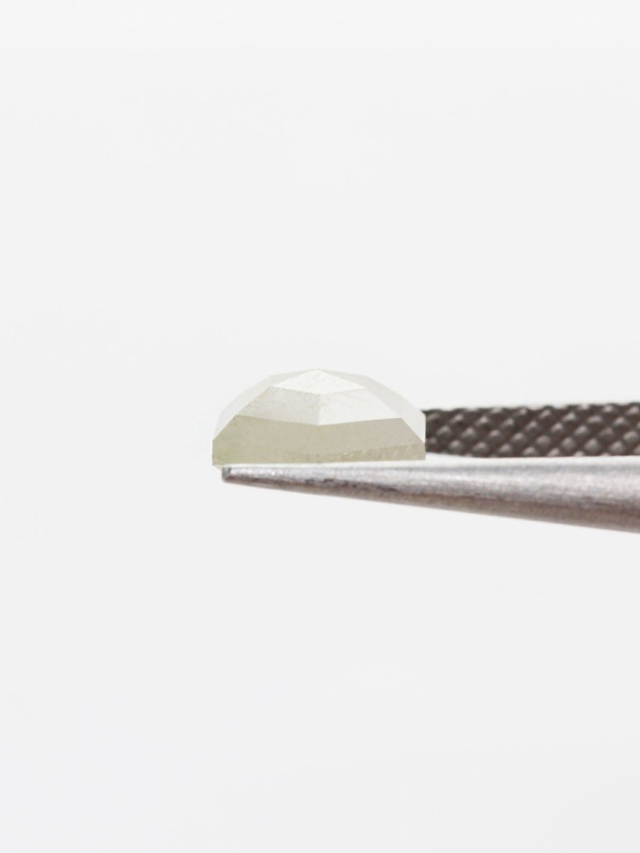 1,65 ct Salz- und Pfeffer-Sechseck-Inventar SKU SPHEX-44