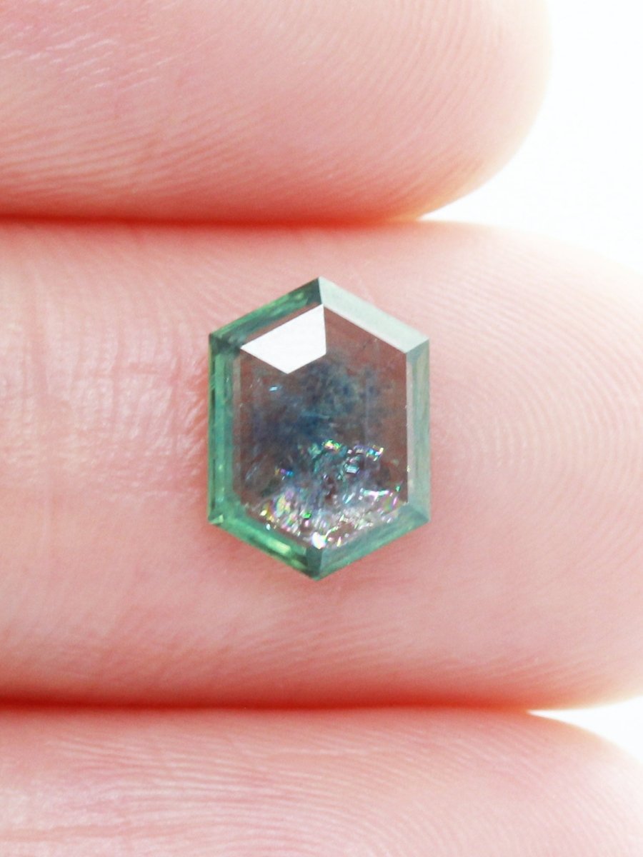 1.66CT Sapphire Inventory SKU SAHEXN-102