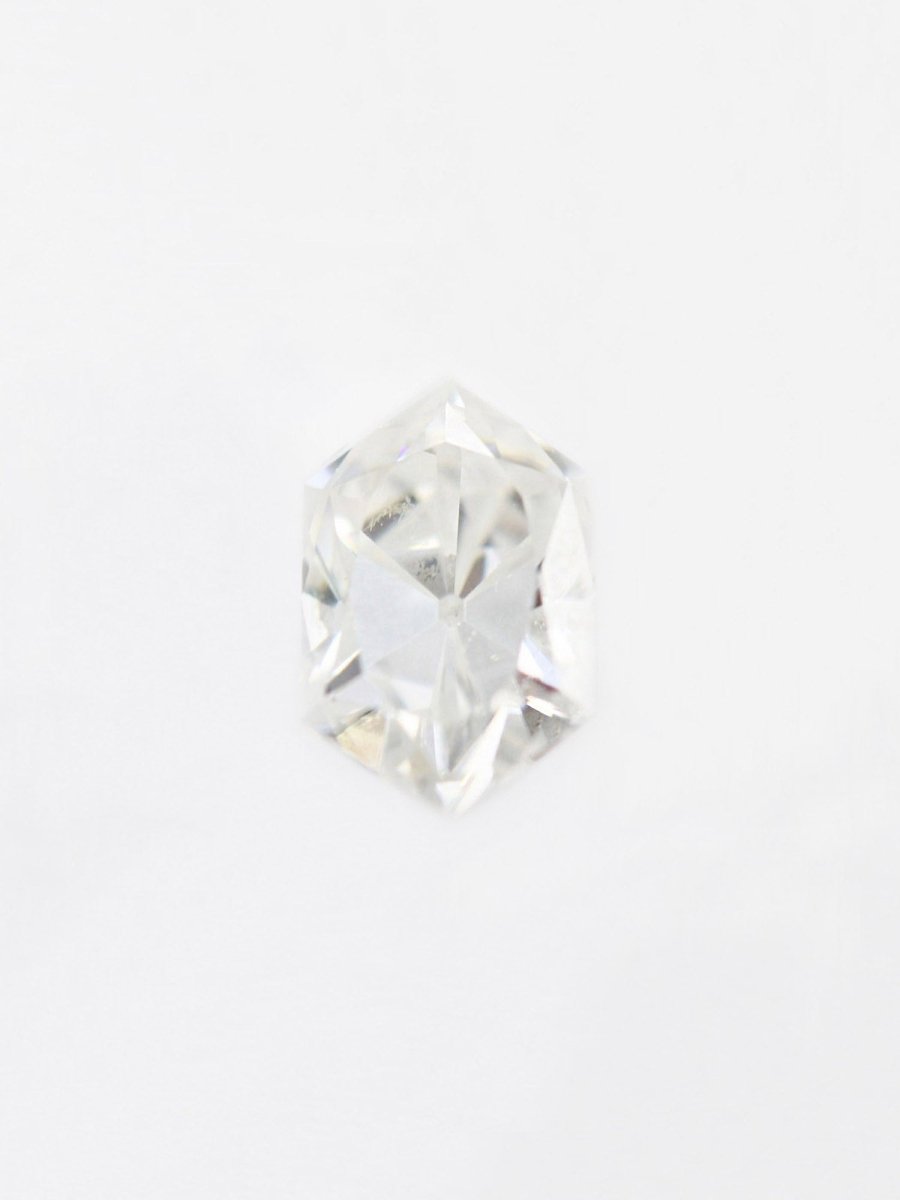 Inventaire de moissanite blanche 1,66 ct SKU MSHEX-02