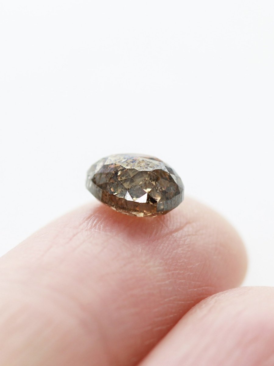 1.78CT Salt and Pepper Pear Inventory SKU SPPEAR-09