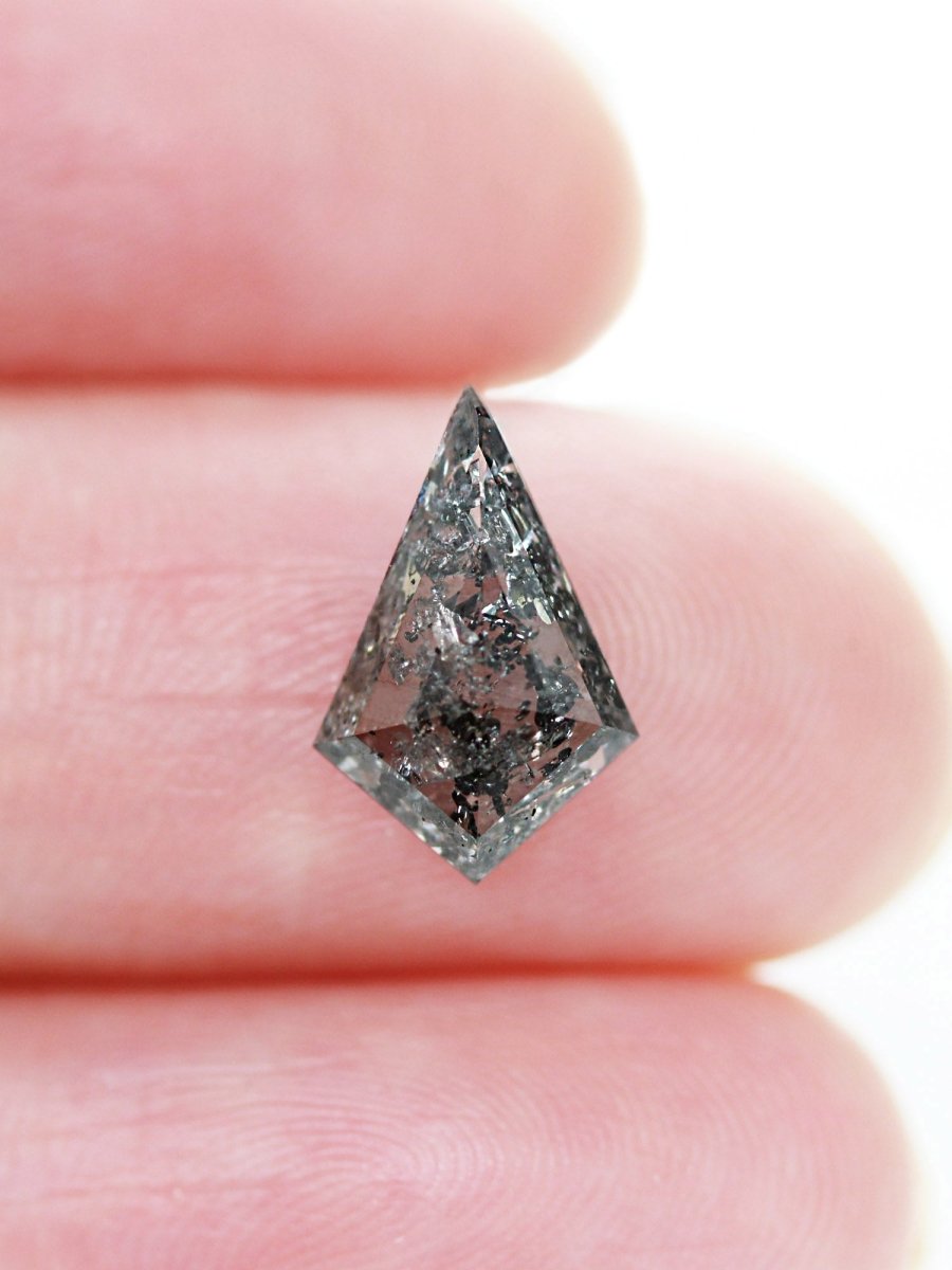 1.79CT Salt and Pepper Kite Inventory SKU SPKite-65