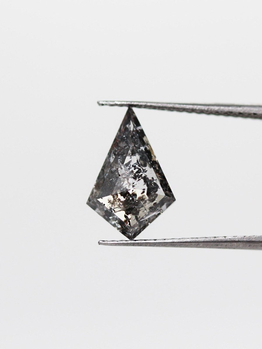 1,79 CT Salt and Pepper Kite Inventory SKU SPKite-65