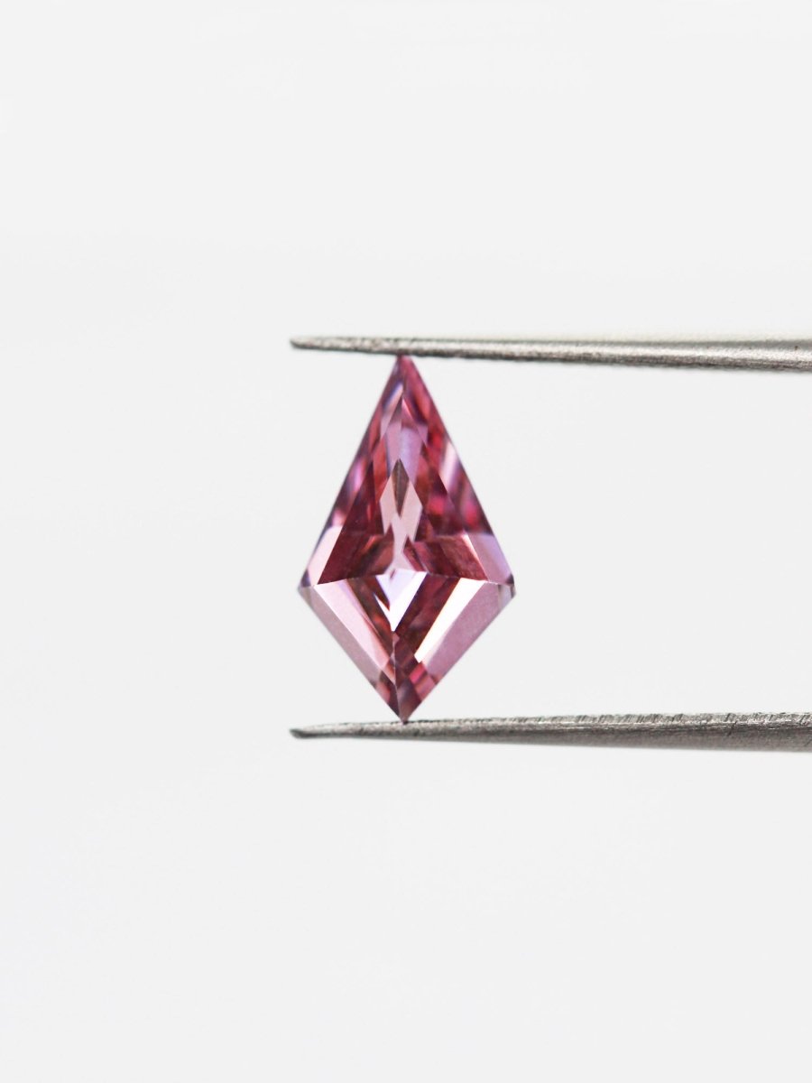 1.98CT Pink Purple Moissanite Inventory SKU MSKITE-02