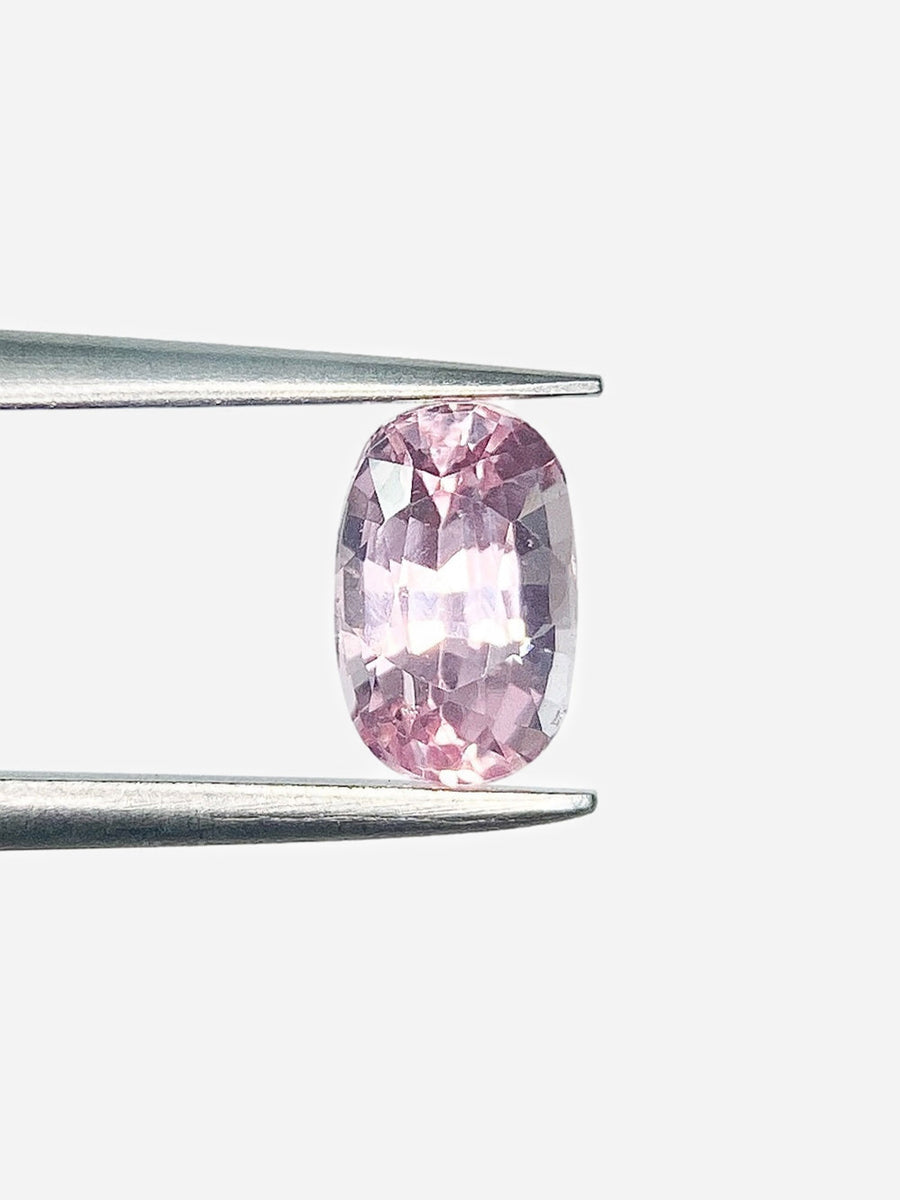 1.07CT Pink Oval Sapphire Inventory SKU CSS2467