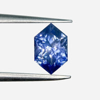 1,10 CT blauer sechseckiger Saphir, Inventar-SKU CSS2490