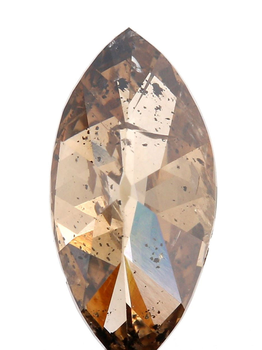 1,27 CT Champagne Diamond Inventory SKU MQ2003
