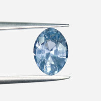 1.49CT Blue Oval Sapphire Inventory SKU CSS2465