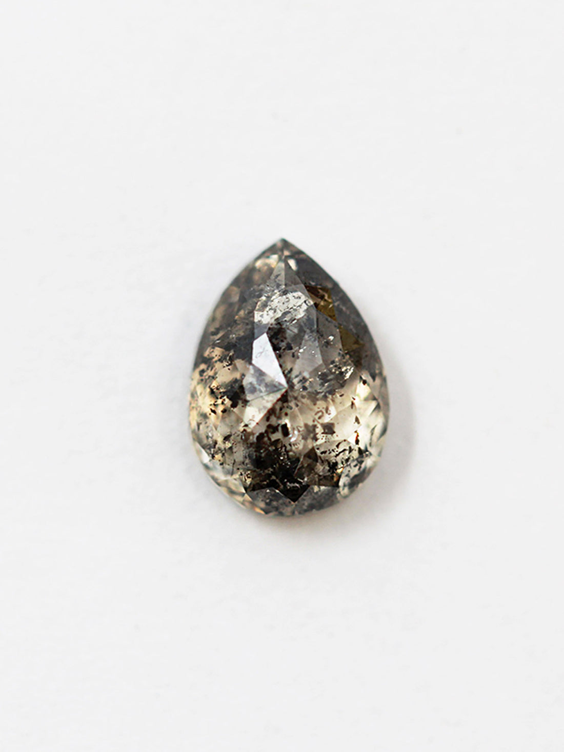 1.53CT Salt and Pepper Pear Inventory SKU SPPEAR-03