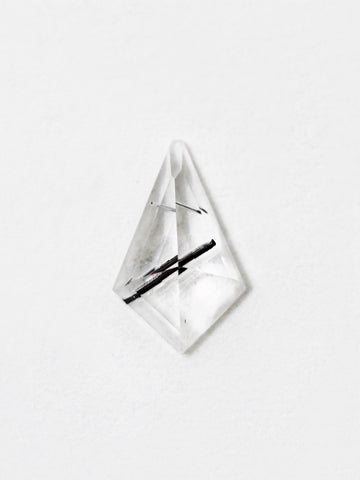 0.43CT Tourmalinated Quartz Inventory SKU TQKITE-04