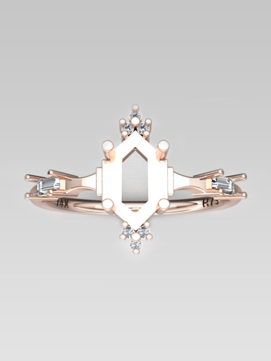 H/S Säulenring mit dorischem Diamant