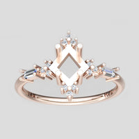 H/S Ring mit kleiner Krone