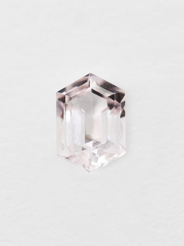 1.54CT Pink Morganite Inventory SKU MGHEX-01