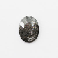 1.00CT Salt and Pepper Oval Inventory SKU SPOVAL-03