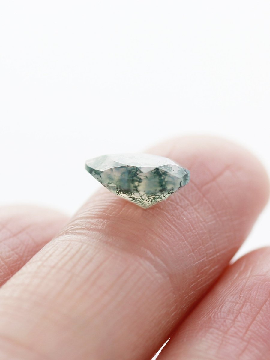 2.29CT Moss Agate Inventory SKU MAPEAR-10