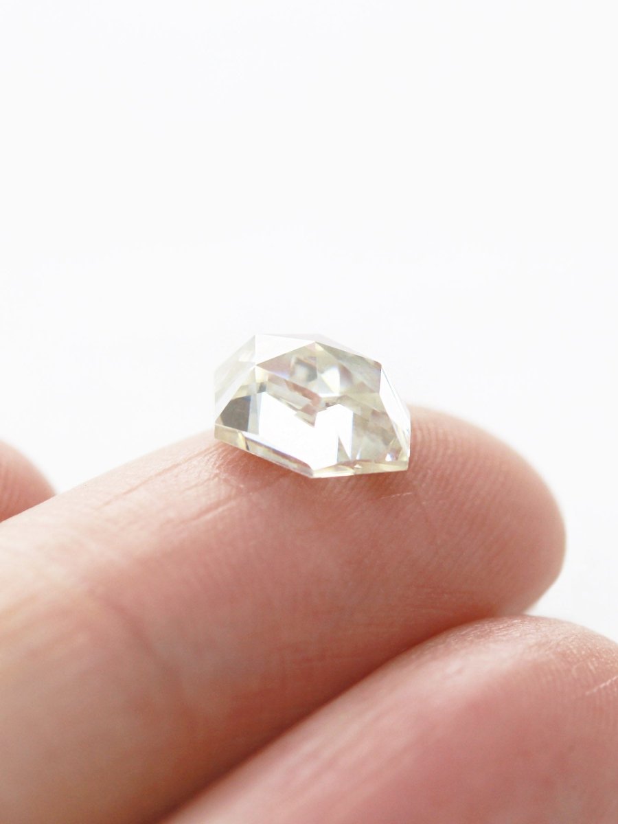 2.29CT White Moissanite Inventory SKU MSHEX-05