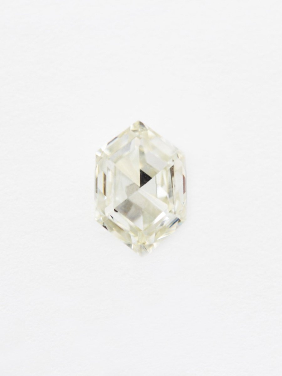 Inventaire de moissanite blanche 2,29 ct SKU MSHEX-05