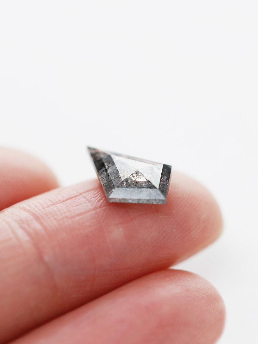 2.36CT Premium Salt and Pepper Kite Inventory SKU SPKite-103