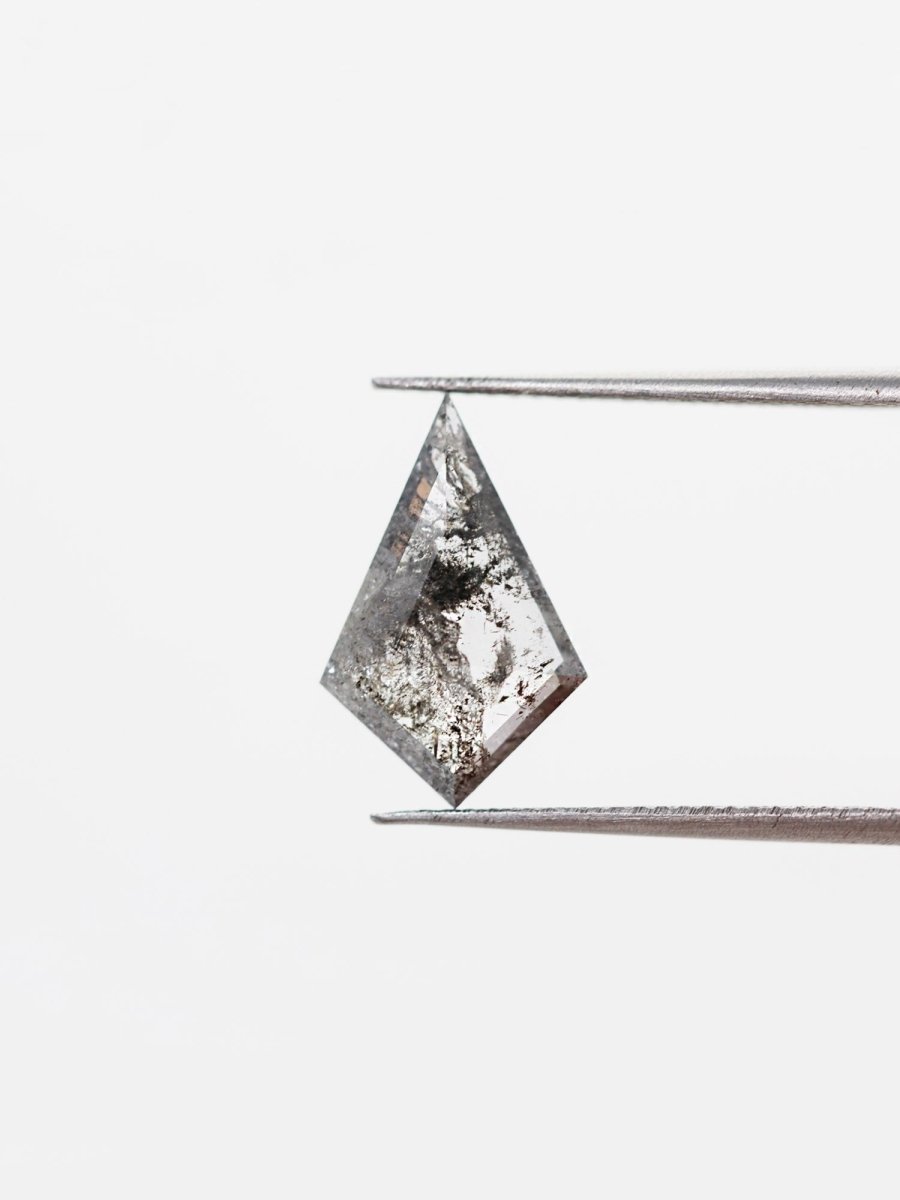 2,36 CT Premium Salt and Pepper Kite Inventory SKU SPKite-103