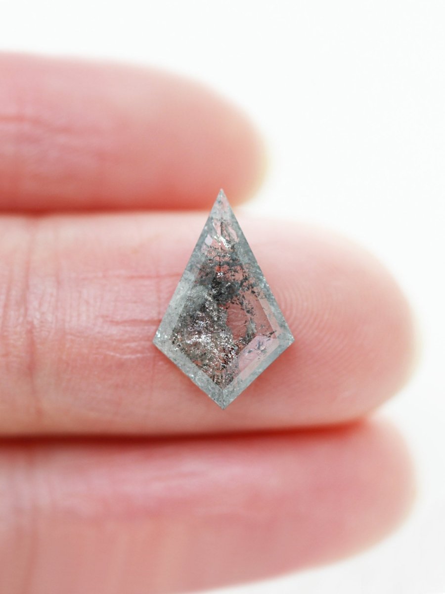 2.36CT Premium Salt and Pepper Kite Inventory SKU SPKite-103